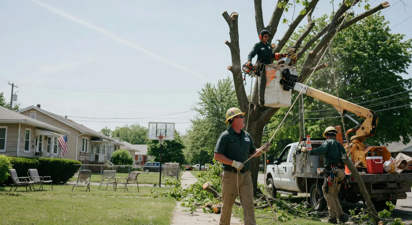 Tree Service in Mcadenville, NC near me